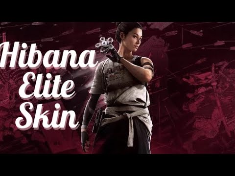 Rainbow Six Siege | Hibana Elite Skin