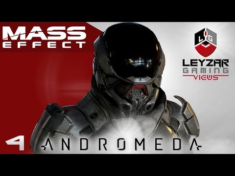 Mass Effect Andromeda Gameplay - Walkthrough Part 4 (Andromeda Playthrough)