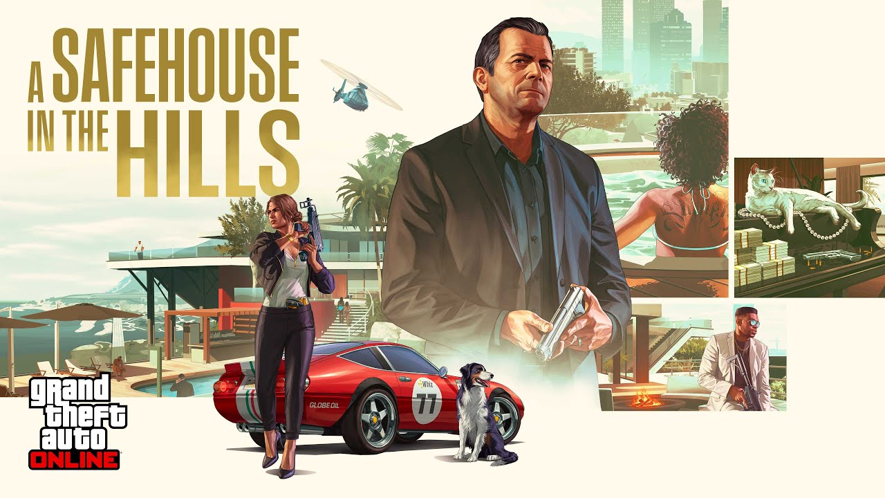 GTA Online: A Safehouse in the Hills Coming December 10 - YouTube