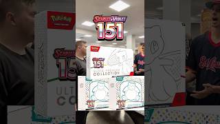 What do you think about 151 prices right now? #pokemon #vendorpov #pokemontcg #151 #newpokemon