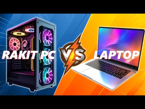 BUILD A PC VS BUY A LAPTOP! Which one is RIGHT for you in 2025?
