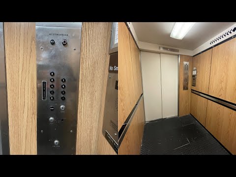 1960s Westinghouse Traction Elevator - Caxton Building - Cleveland, OH.