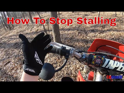 3 Dirt Bike Clutch Control Techniques So That You Stop Stalling
