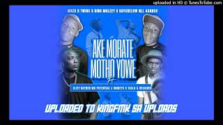 Download lagu AKE MORATE MOTHO YOO - BTWINS X KING MALEEY X KAYCHELOW NLL&SANCO,CLIFF KAYDEN WAPOTENTIAL X INKREYS mp3