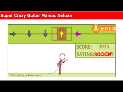 Drakim's VGM 873 - Super Crazy Guitar Maniac Deluxe - Into Infinity