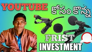 GENERIC collar 3.5mm microphone android iOS device  ON BOXING