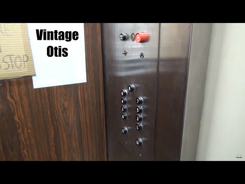 Original Otis Traction Elevator @ The Boxley Building - Roanoke, VA