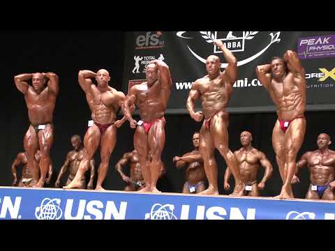 NABBA Worlds 2014 - Men 3 - Comparison 4