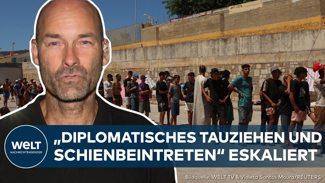 MIGRATIONSZOFF ESKALIERT: "Auge um Auge, Zahn um Zahn" Spanien führt Grenzkontrollen für Italien ein