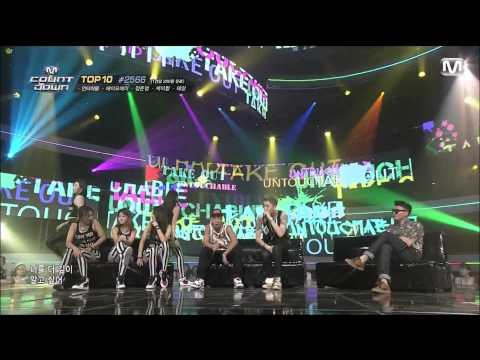 140703 Euijin cut @ M!Countdown