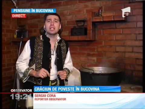 Traditii in Bucovina de Craciun - Pensiunea La Filuta