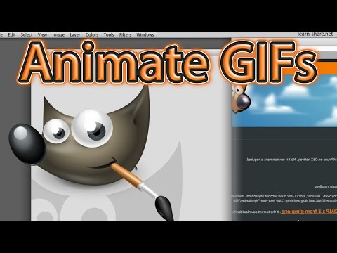 How to Make Animated GIF in GIMP - Most Easy Way!