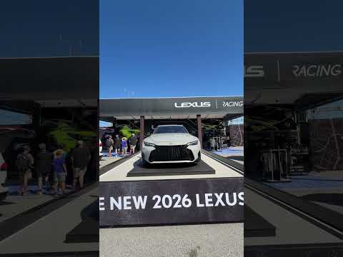 New 2026 Lexus IS 350 F SPORT