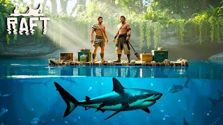 Raft Gameplay - MP Fun Open World Ocean Survival EP2