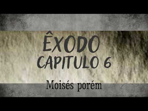 Êxodo Capítulo 6: Deus promete livrar os israelitas #AnoBíblico