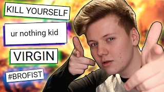 GETTING ROASTED (Response to PewDiePie comments)