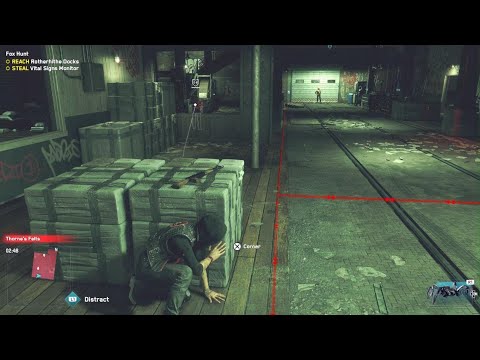 Watch Dogs: Legion Bloodline Wrench use's Lady Smash!