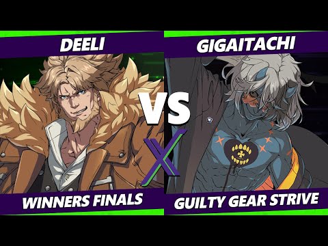 F@X 442 Winners Finals - Deeli (Leo) Vs. Gigaitachi (Happy Chaos, Ky) Guilty Gear Strive