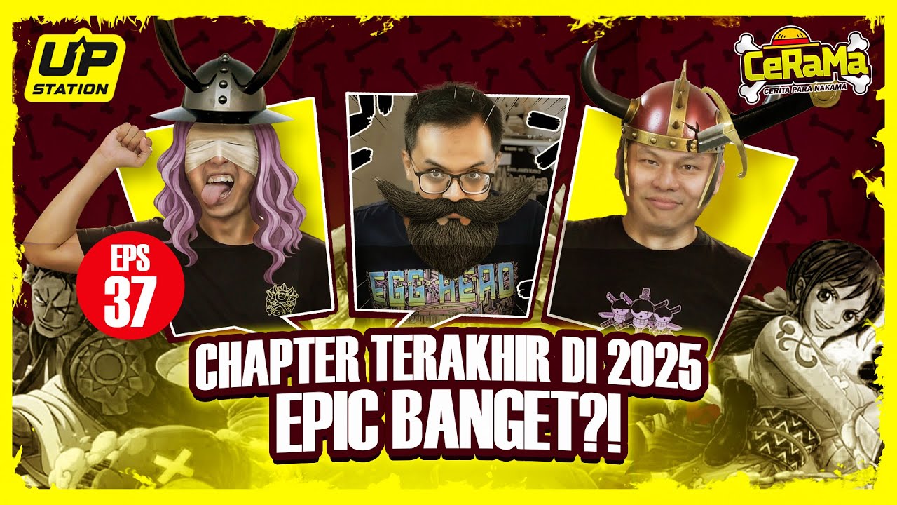  BEDAH CHAPTER 1169 ONE PIECE BARENG OPIIMOL, BAHAS BUAH IBLIS LOKI & RAGNIR! | Podcast CeRaMa Eps 37