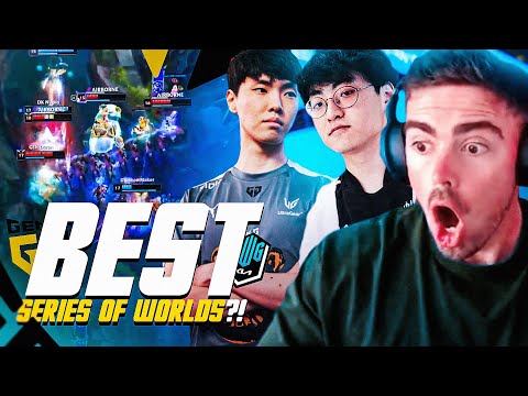 this series was the best in YEARS... GEN G vs DK!!