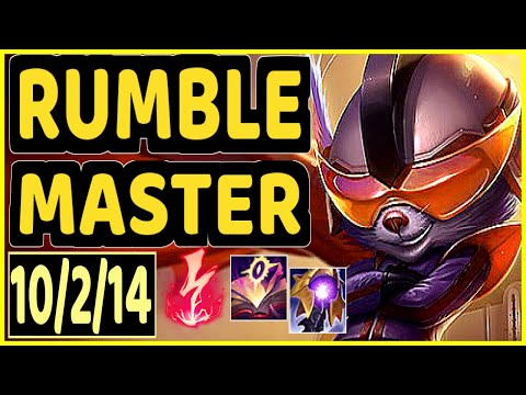 PEKIN WOOF (RUMBLE) - 10/2/14 KDA MID GAMEPLAY - NA Ranked MASTER