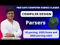 Compiler Design Lecture 10 -- LR parsing, LR(0 ...
