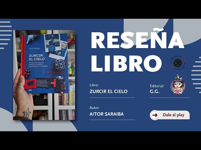 Vídeo relacionado con Zurcir el cielo: Técnicas de costura, filosofía y tradición japonesa en el arte textil