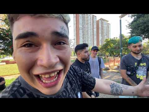 JNO Y FUSOK INTENTAN LLEVAR A TARZAN A LA BARBER PERO ELEMENTAL SE OPONE E INTENTA SALVARLO