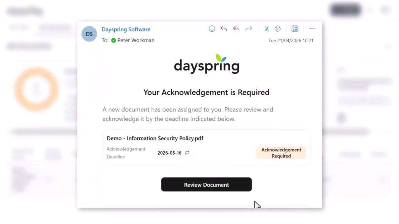 Dayspring Software demo video Dayspring Software demo video