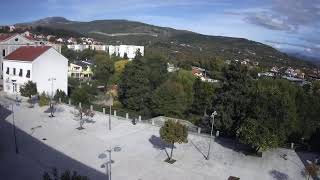Drniš, Croatia - Live panorama view live webcam