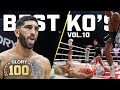 Countdown To GLORY 100 Top Knockouts Volume 10