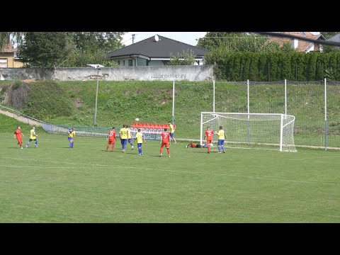 dorast FK Močenok - FK Mojmírovce 22.8.2021