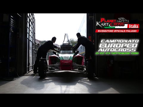 Ultimi preparativi nel Planet Kart Cross Italia | Maggiora Offroad Arena