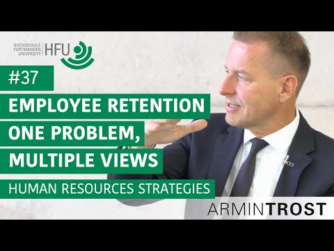 37 Employee Retention One Problem multiple Views