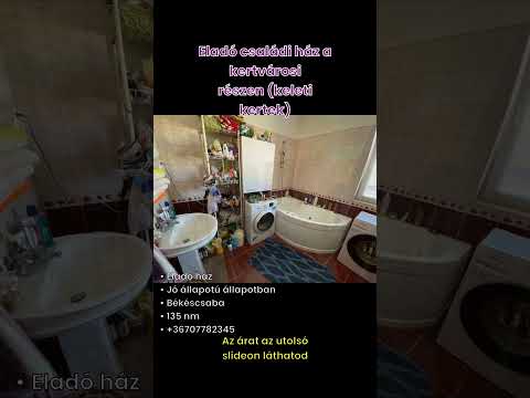 Eladó családi ház, Békéscsaba 5 szoba 135 m² 88 M Ft