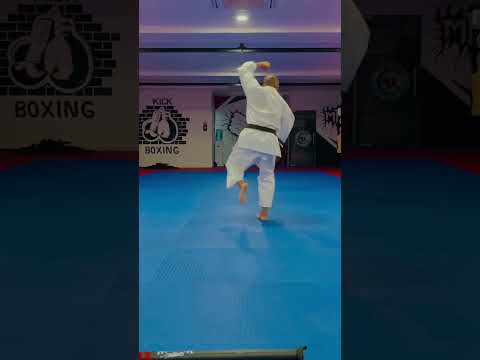 KANKU DAI KATA! SHOTOKAN KARATE! #karate #shotokankarate #azhar #ajjubhai #kata