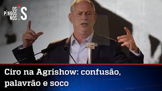 Ciro Gomes decide fazer o teste da rua e é reprovado