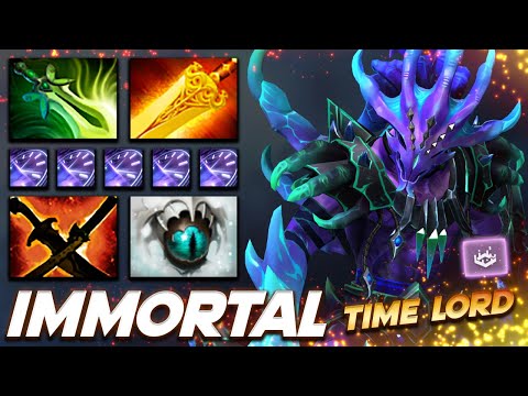 Faceless Void Immortal Time Lord - Dota 2 Pro Gameplay [Watch & Learn]