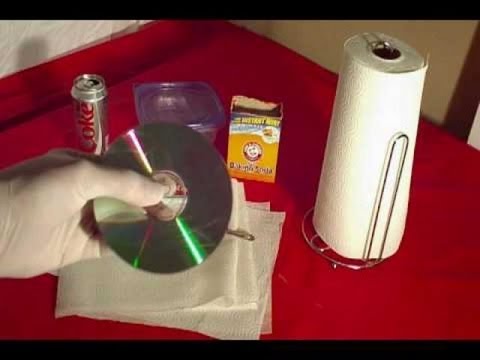 how to clean up xbox 360 discs