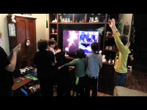 New Year's countdown!