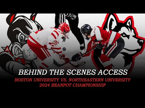 2024 Men's Beanpot Tournament | Exclusive Behind The Scenes Look At Championship Game