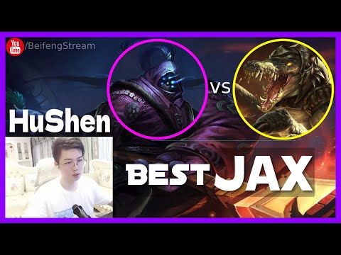 🔴 HuShen Jax vs Renekton - Best Jax Guide