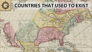 Countries that used to exist in North America