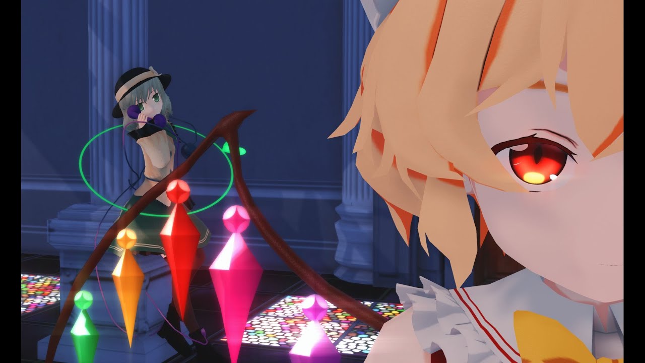 【東方MMD】Double Sister Attack ~ ダブル姉妹攻撃