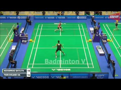 Badminton 2017 MalaysiaMaster   Muhammad Bayu PANGISTHU vs Fikri Ihsandi HADMADI