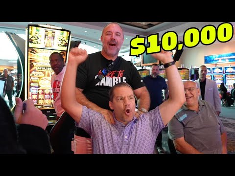 He Won $10,000 in Free Play - What Happened Next is Amazing