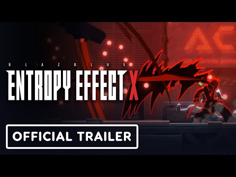 BlazBlue Entropy Effect X - Official Announcement Trailer