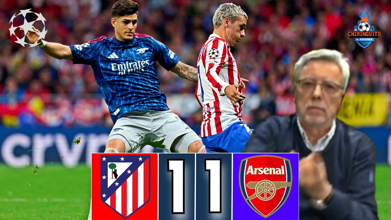 🥊 ¡LA SEMIFINAL SE DECIDIRÁ EN EL EMIRATES! | Resumen Chiringuito Inside