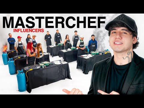 I did a MasterChef on a small budget