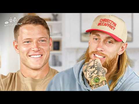 Christian McCaffrey On His Shocking Trade, Falling In Love With Olivia & Being Bros w/George Kittle!